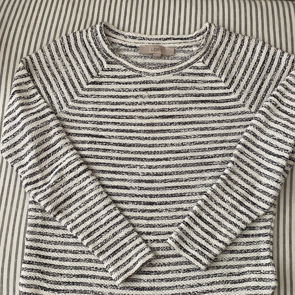 Loft Textured Sweater
